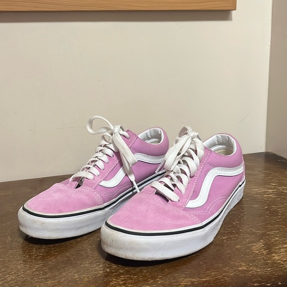 Light purple Vans Old Skool Sneakers - Picture 1 of 5